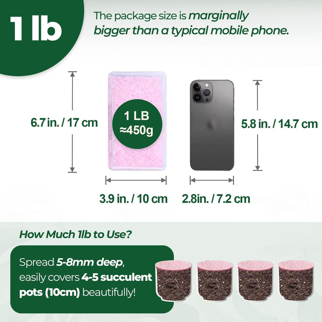 Tumbled Crystal Quartz Chips - 1 LB Irregular Shaped Healing Stones for Potted Plants, Resin Art, Vase Fillers, and Aquarium Gravel (Light Rose)