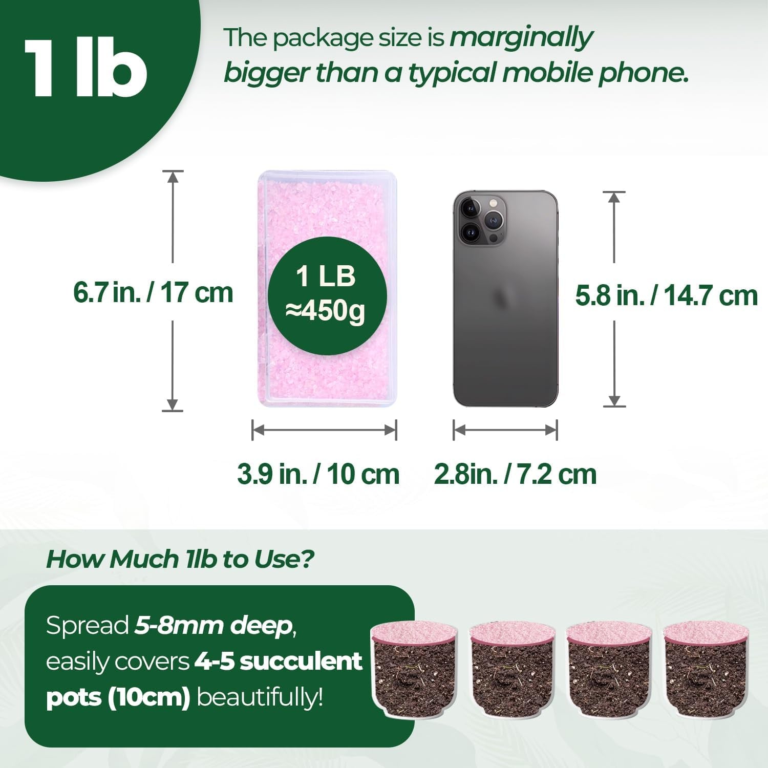 Tumbled Crystal Quartz Chips - 1 LB Irregular Shaped Healing Stones for Potted Plants, Resin Art, Vase Fillers, and Aquarium Gravel (Light Rose)