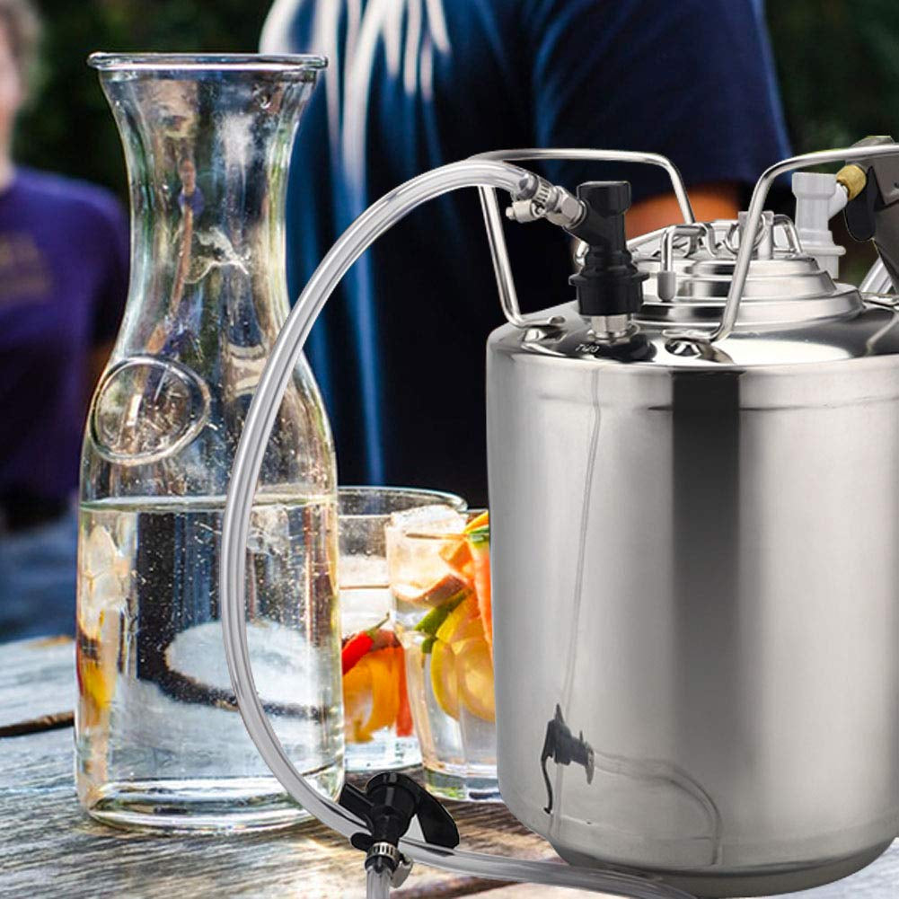 Silicone Tubing 1/8" (3Mm) ID X 5Mm OD 3.28 Ft Food Grade Flexible Pure Silicone Rubber Plastic Tube Hose for Home Brewing Winemaking Pump Transfer