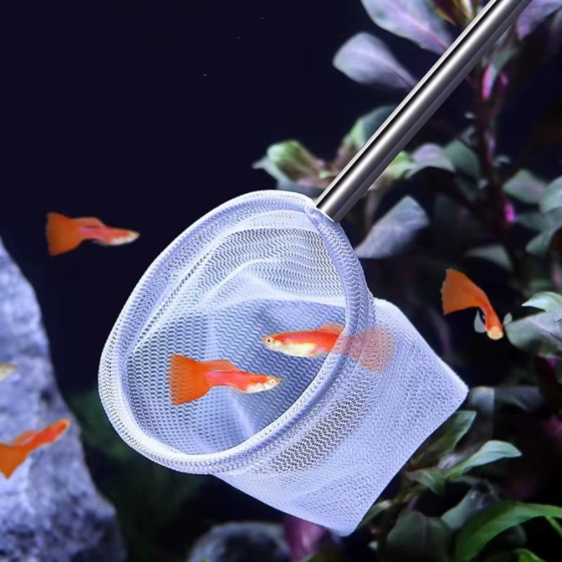 Aquarium Cleaning Tools Aquarium Fish Nets Small Fish and Shrimp Nets Fish Tank Fishing Nets
