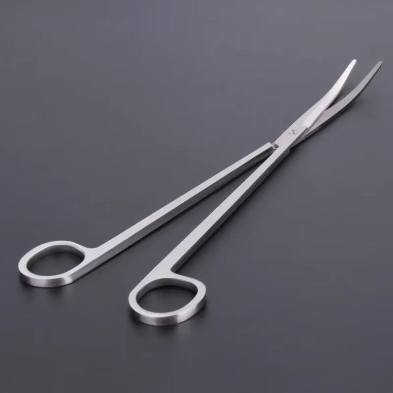 Aquarium Scissor Tweezer Tools Fish Tank Plants Wave Scissors Grass Stainless Cleaning Tools Storage Holder Aquarium Accessories