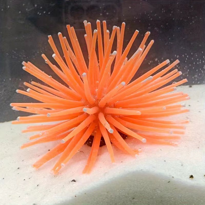 1Pc Realistic Artificial Sea Urchin for Stunning Aquarium Landscapes and Decorations