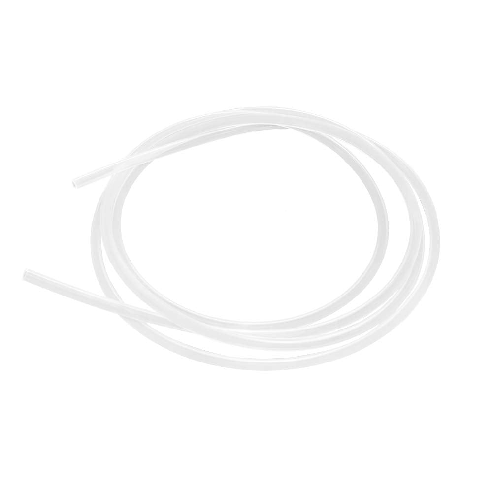 Silicone Tubing 1/8" (3Mm) ID X 5Mm OD 3.28 Ft Food Grade Flexible Pure Silicone Rubber Plastic Tube Hose for Home Brewing Winemaking Pump Transfer