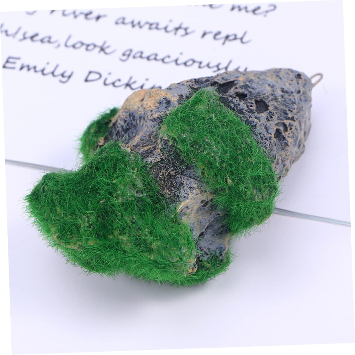 Aquarium Floating Rocks - Resin Decorative Ornament for Aquatic Landscapes and Fish Tank Decor