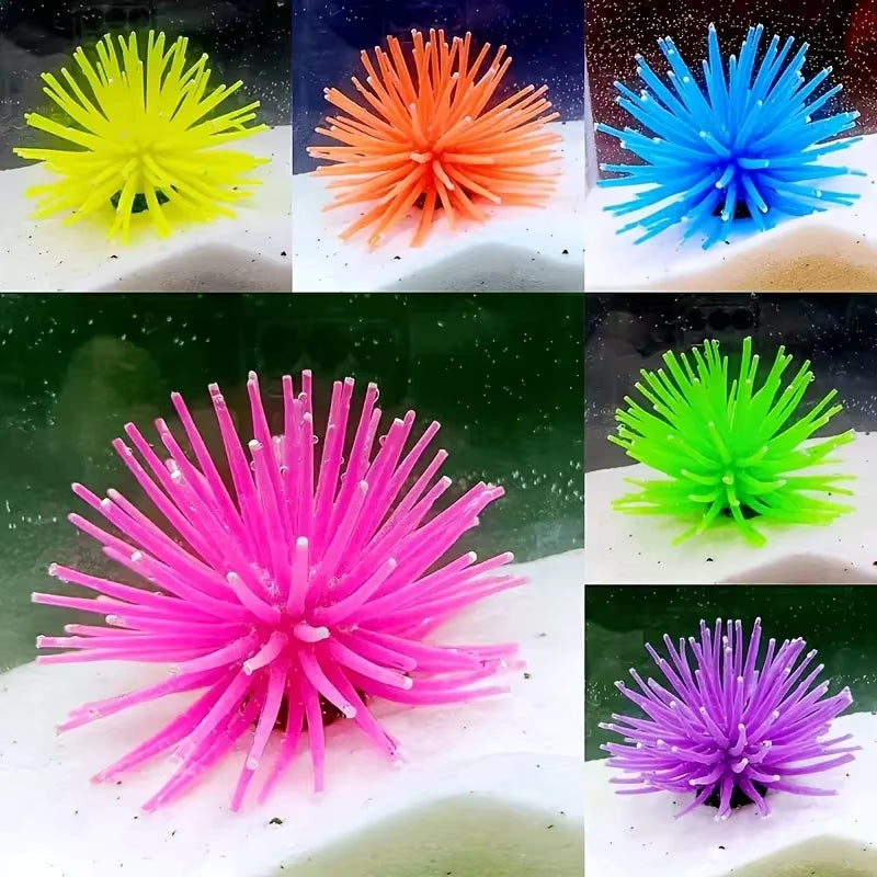 1Pc Realistic Artificial Sea Urchin for Stunning Aquarium Landscapes and Decorations