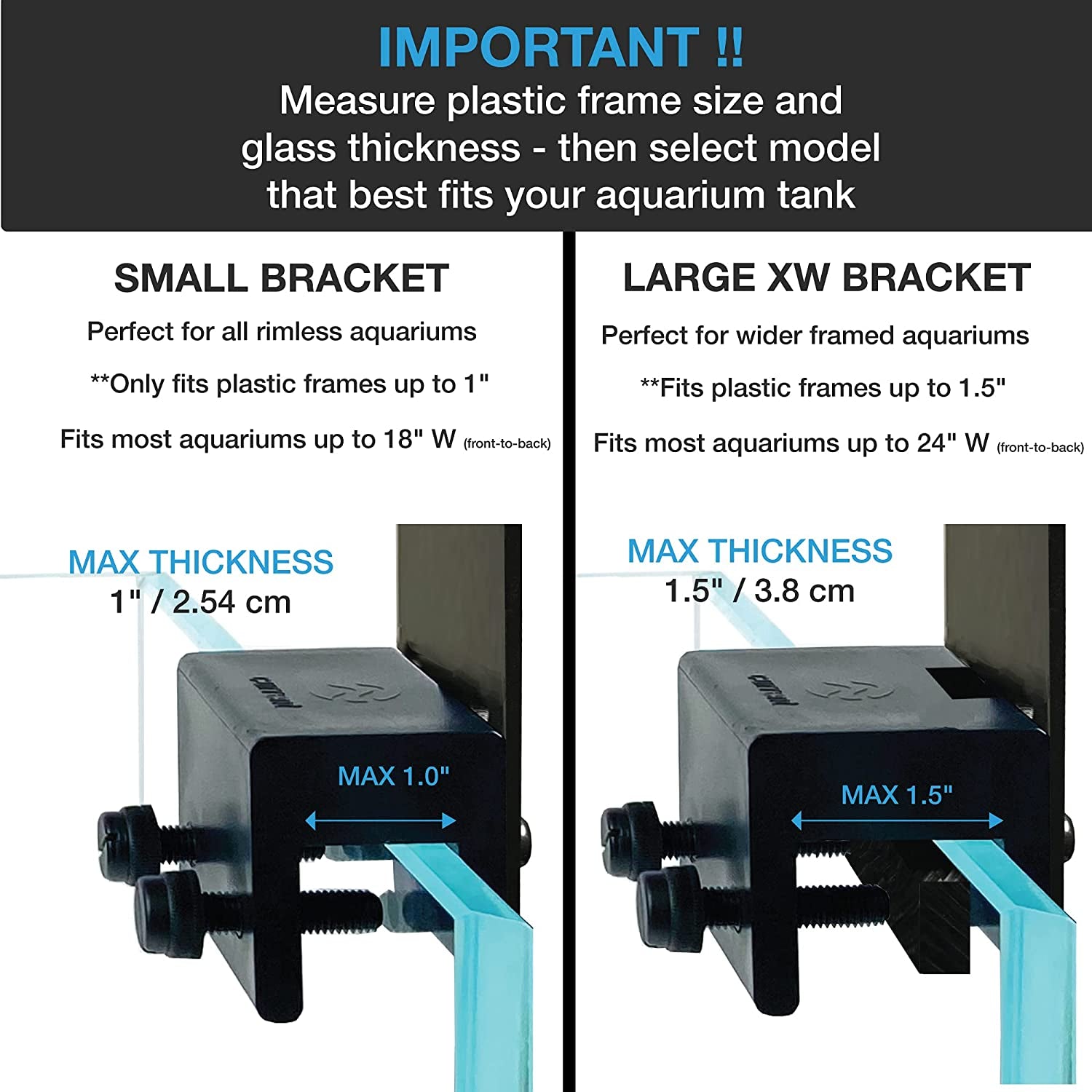 USA Orbit LED Adjustable Tank Mount Bracket (Model 4193) with Aluminum Arm