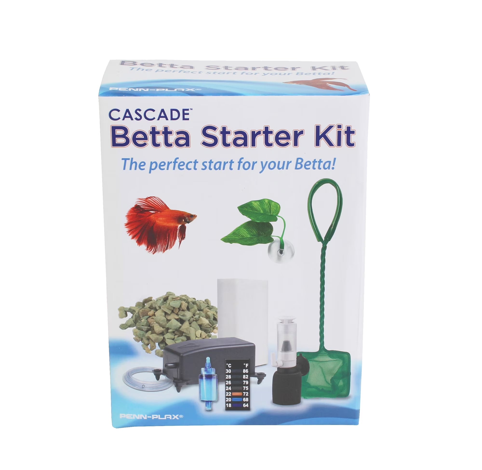 Cascade Betta Fish Starter Kit – Flow Rate of 1.2 L/Min – 9 Pieces