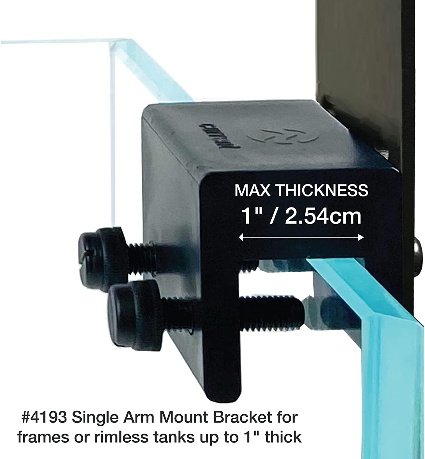 USA Orbit LED Adjustable Tank Mount Bracket (Model 4193) with Aluminum Arm