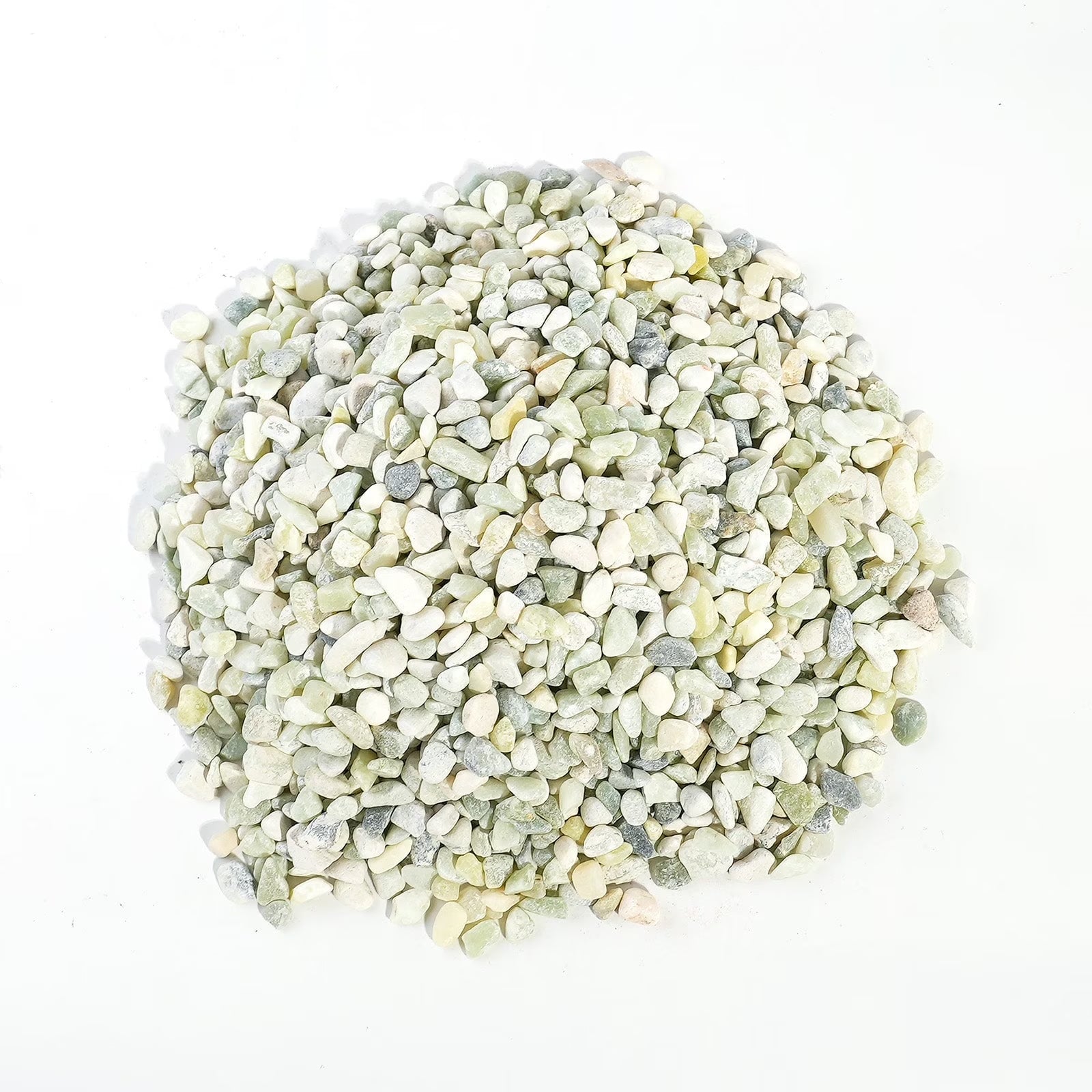 12 LBS Natural Gravel for Fish Tank, Stonecreek Betta Fish Aquarium Gravel, Vase Filler, River Rocks, Fish Tank Decorations, Perfect for Aquarium Decor, Fish Tank, & Indoor Plant, Jade