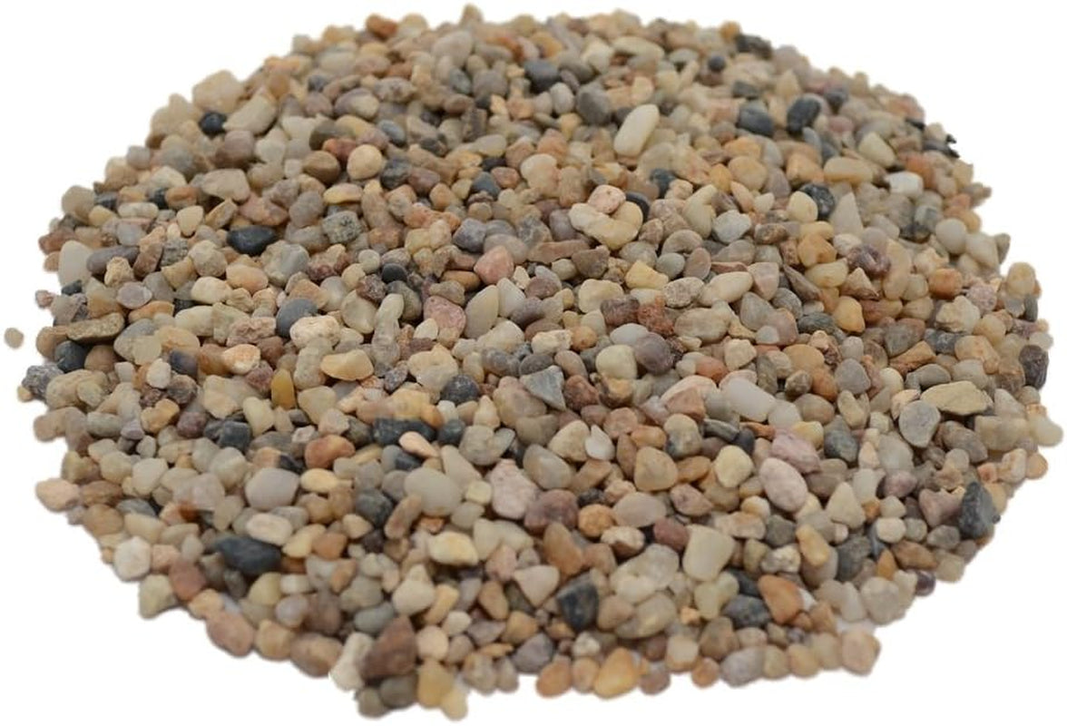 Natural River Gravel for Aquariums - 5 Pounds