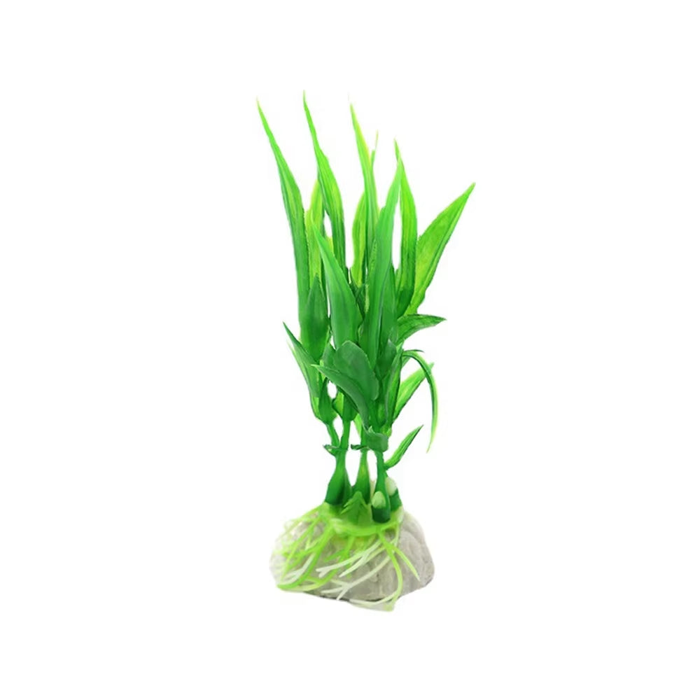 5/10Pcs Artificial Aquatic Plants Decoration for Fish Tank Aquarium Plastic Waterweed Decorations Aquarium Decor Accessories