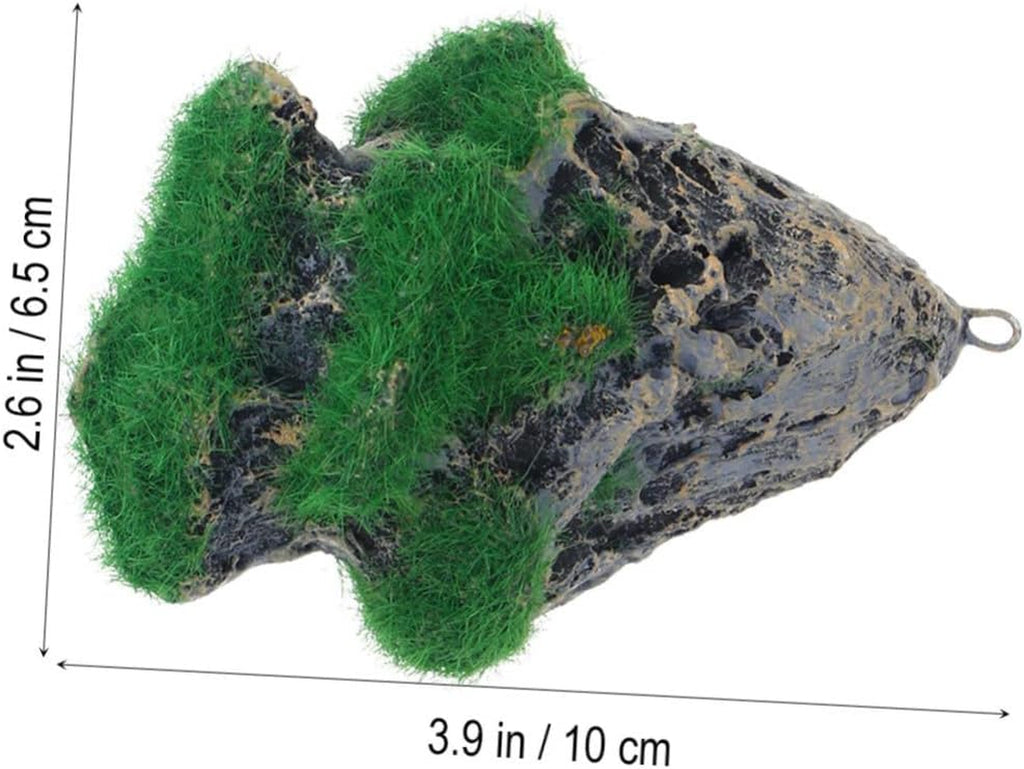 Aquarium Floating Rocks - Resin Decorative Ornament for Aquatic Landscapes and Fish Tank Decor