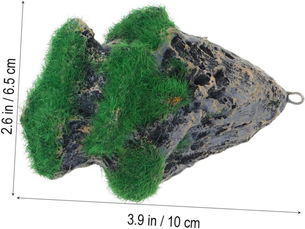 Aquarium Floating Rocks - Resin Decorative Ornament for Aquatic Landscapes and Fish Tank Decor