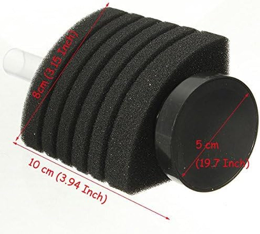® XY-2891 Air Driven Biochemical Bio Corner Sponge Filter for Aquarium Fish Tank