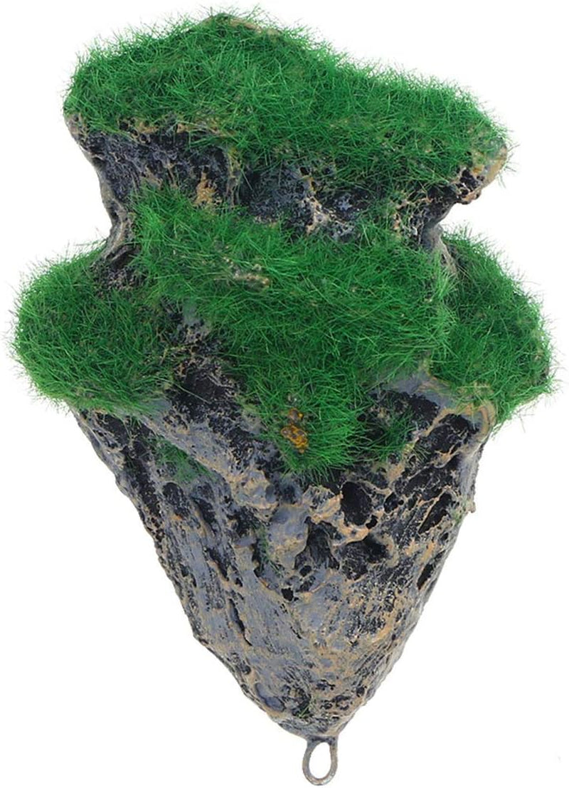 Aquarium Floating Rocks - Resin Decorative Ornament for Aquatic Landscapes and Fish Tank Decor