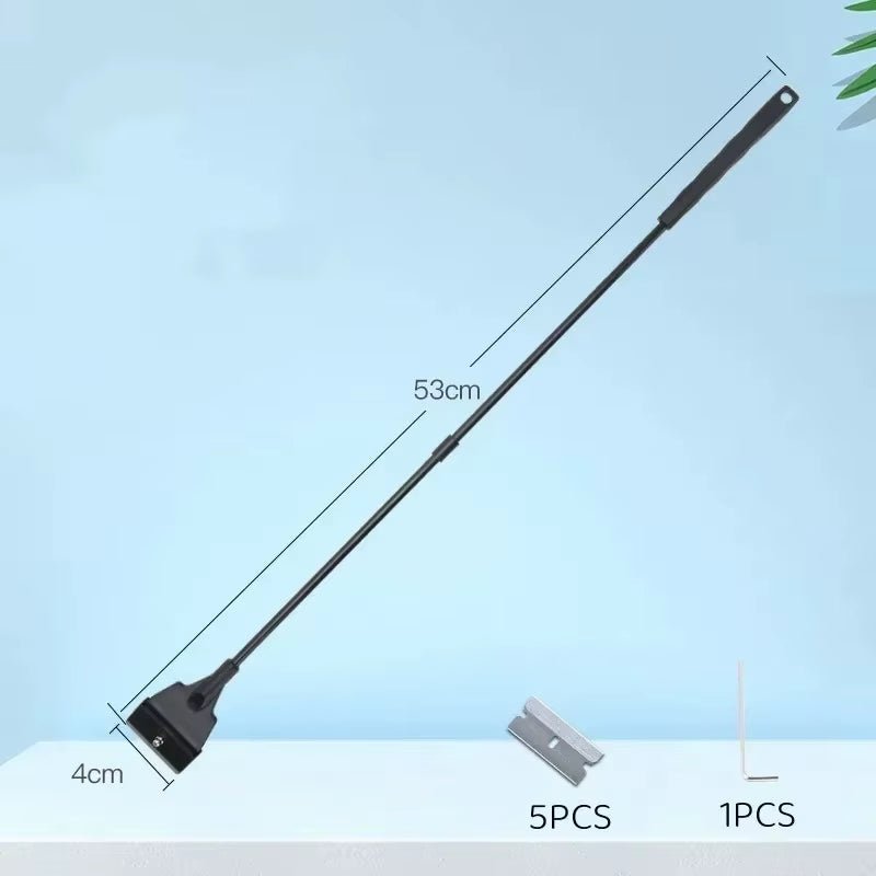 Aquarium Cleaning Tools Flat Sand Algae Removal Dual-Use Glass Algae Scraper Household Cleaning Tools Aquarium Accessories