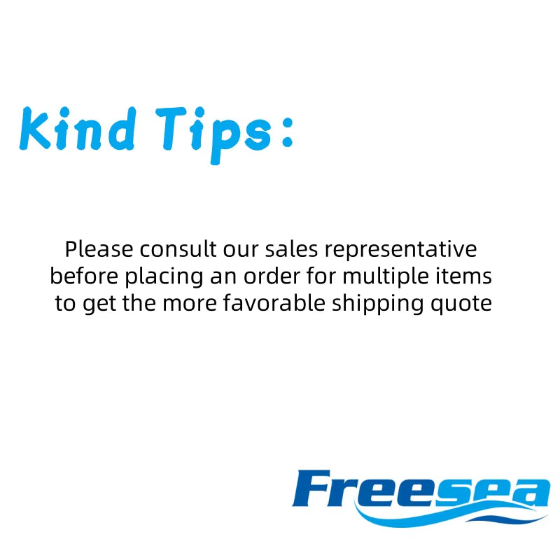 FREESEA 25W Submersible Heater for Aquariums Preset Temperature 1-5 Gallon Freshwater/Saltwater Fish Tank Small Size Free