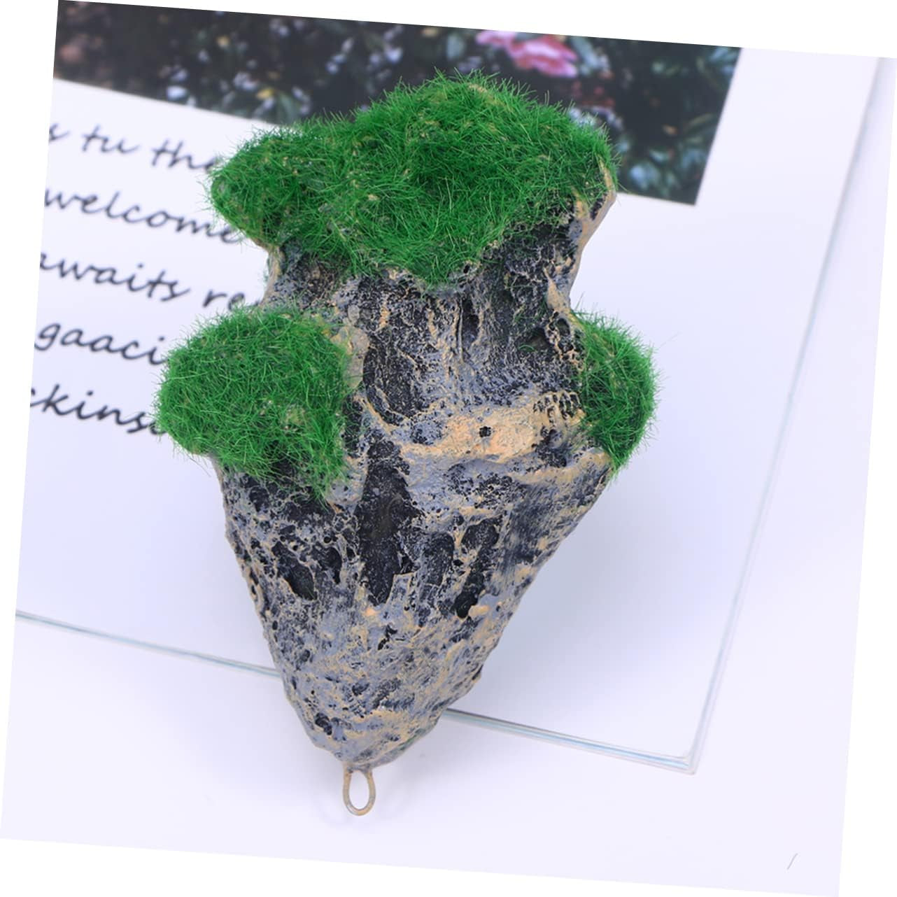 Aquarium Floating Rocks - Resin Decorative Ornament for Aquatic Landscapes and Fish Tank Decor