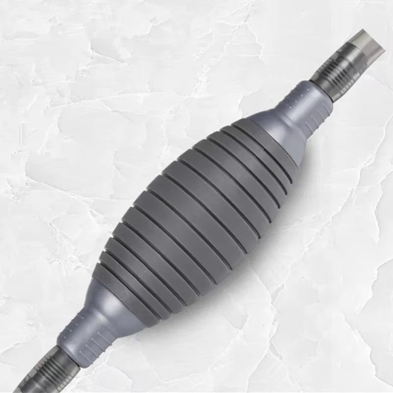 1.5M Aquarium Manual Water Changer Fish Tank Air Pump Cleaning Tools Handheld Aquarium Cleaner Vacuum Siphon Pump