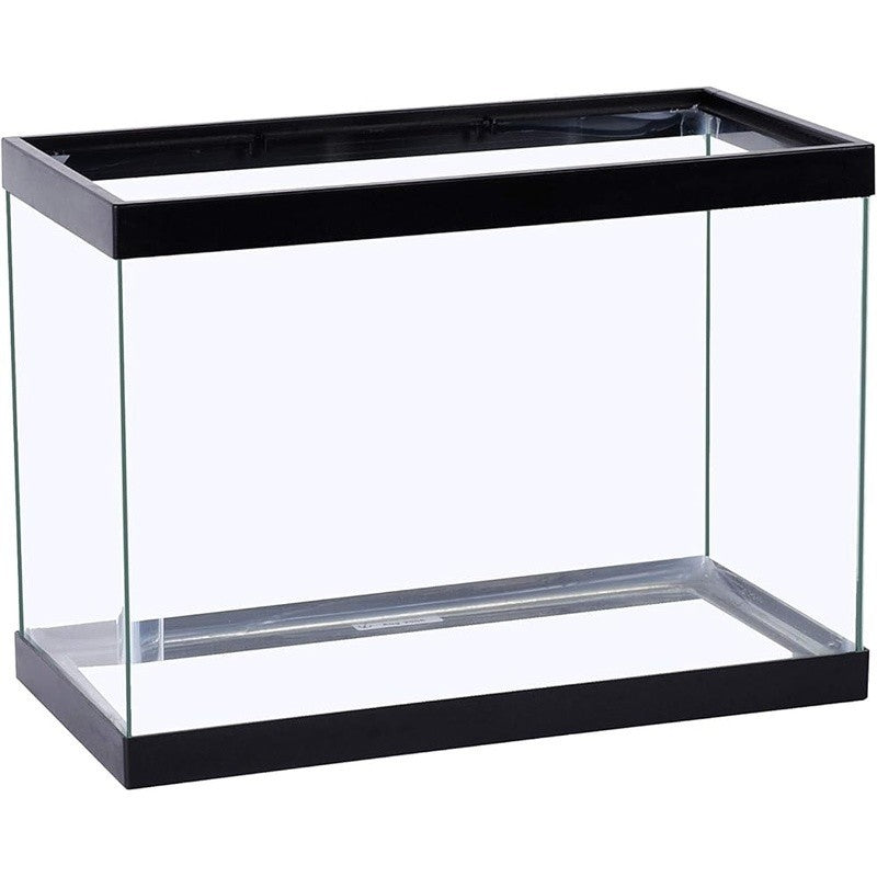 5.5 Gallon Glass Aquarium Rectangular Tank Easy Customization Fish Accessories