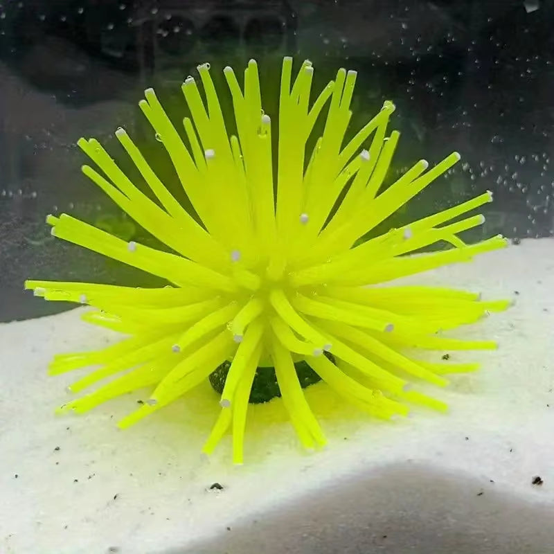 1Pc Realistic Artificial Sea Urchin for Stunning Aquarium Landscapes and Decorations