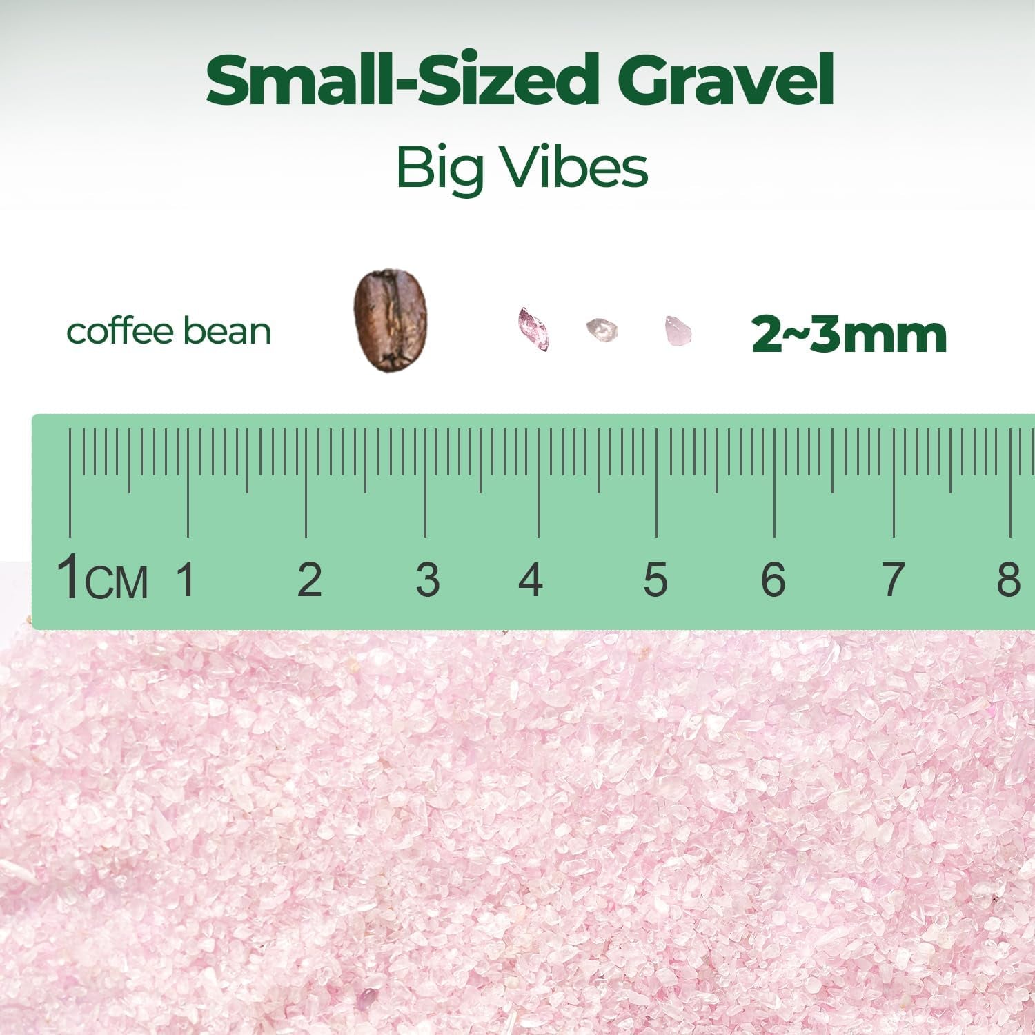 Tumbled Crystal Quartz Chips - 1 LB Irregular Shaped Healing Stones for Potted Plants, Resin Art, Vase Fillers, and Aquarium Gravel (Light Rose)