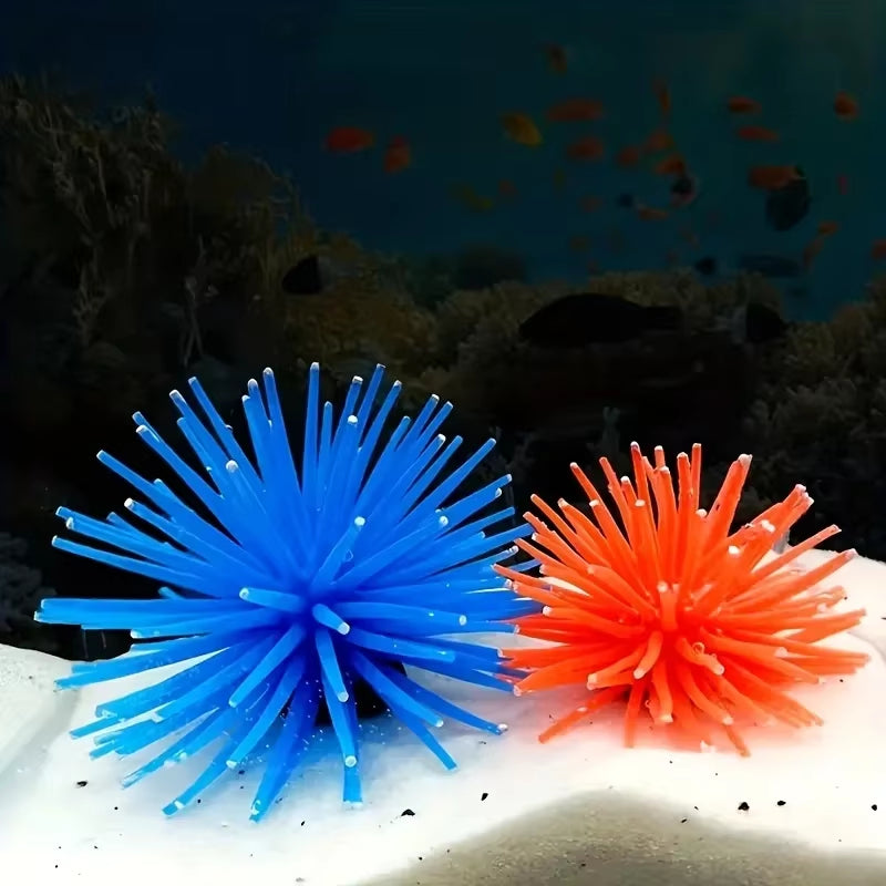 1Pc Realistic Artificial Sea Urchin for Stunning Aquarium Landscapes and Decorations