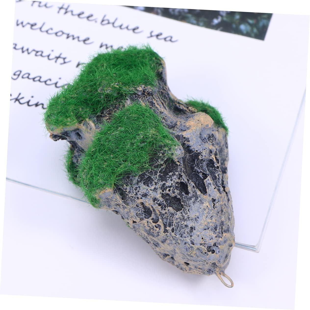 Aquarium Floating Rocks - Resin Decorative Ornament for Aquatic Landscapes and Fish Tank Decor