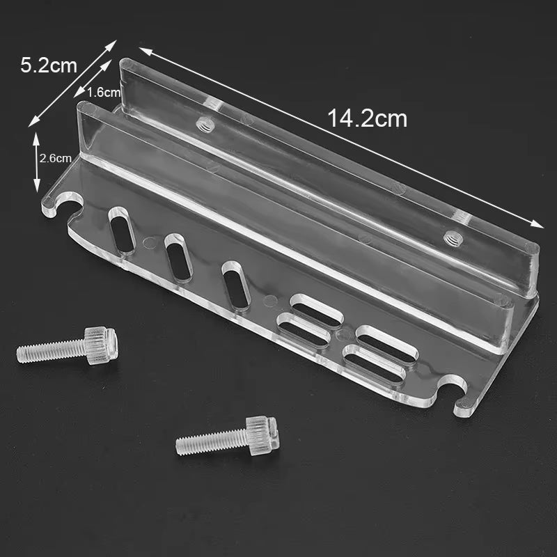 Aquarium Scissor Tweezer Tools Fish Tank Plants Wave Scissors Grass Stainless Cleaning Tools Storage Holder Aquarium Accessories