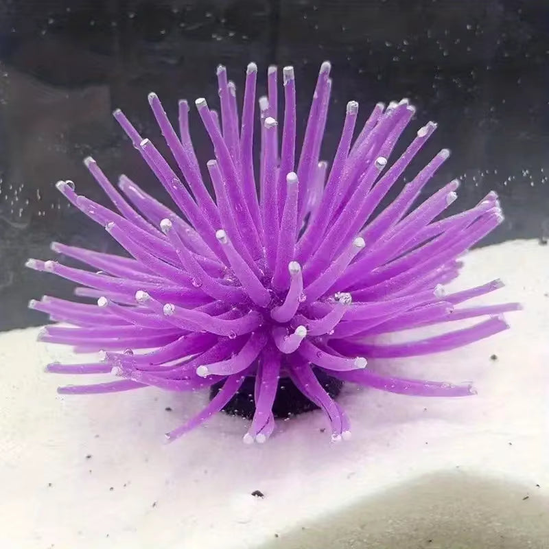 1Pc Realistic Artificial Sea Urchin for Stunning Aquarium Landscapes and Decorations