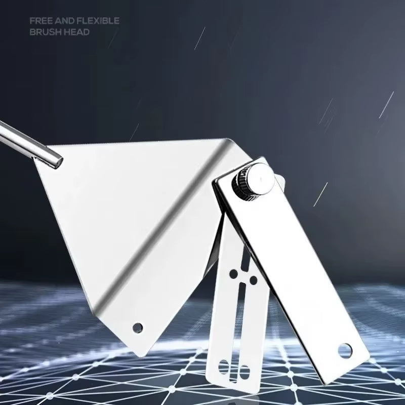 Aquarium Cleaning Tools Flat Sand Algae Removal Dual-Use Glass Algae Scraper Household Cleaning Tools Aquarium Accessories