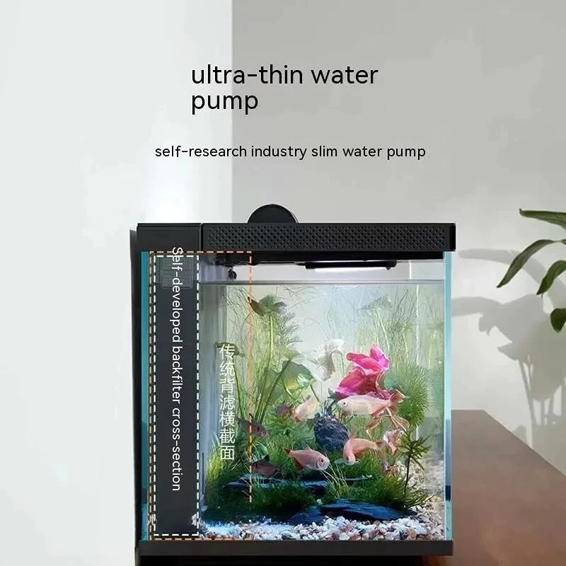 Elevate Your Aquarium Experience with the Xiaomi Mijia Smart Fish Tank - Remote Feeding & Smart Lighting Controlled via Mijia APP