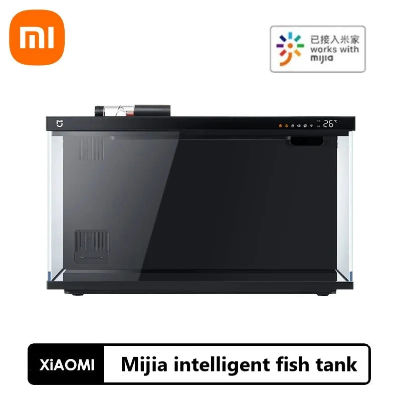 Elevate Your Aquarium Experience with the Xiaomi Mijia Smart Fish Tank - Remote Feeding & Smart Lighting Controlled via Mijia APP