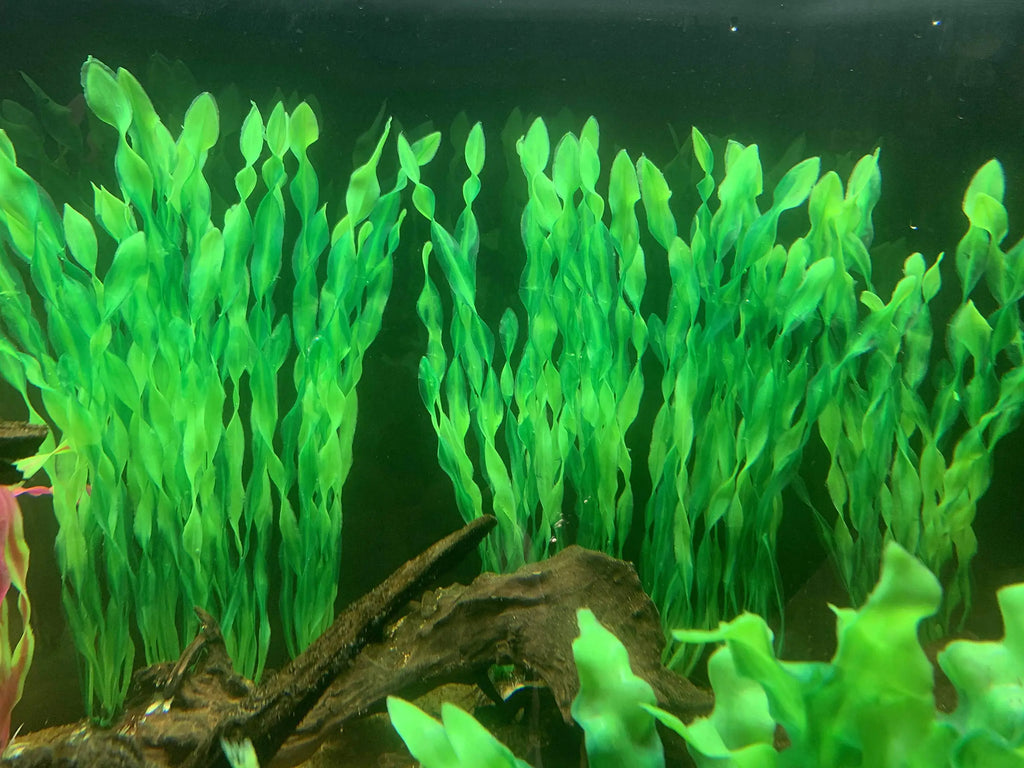 5/10Pcs Plastic Aquarium Plants Fish Tank Decorations Artificial Seaweed Water Grass Underwater Plants for Aquarium Accessories