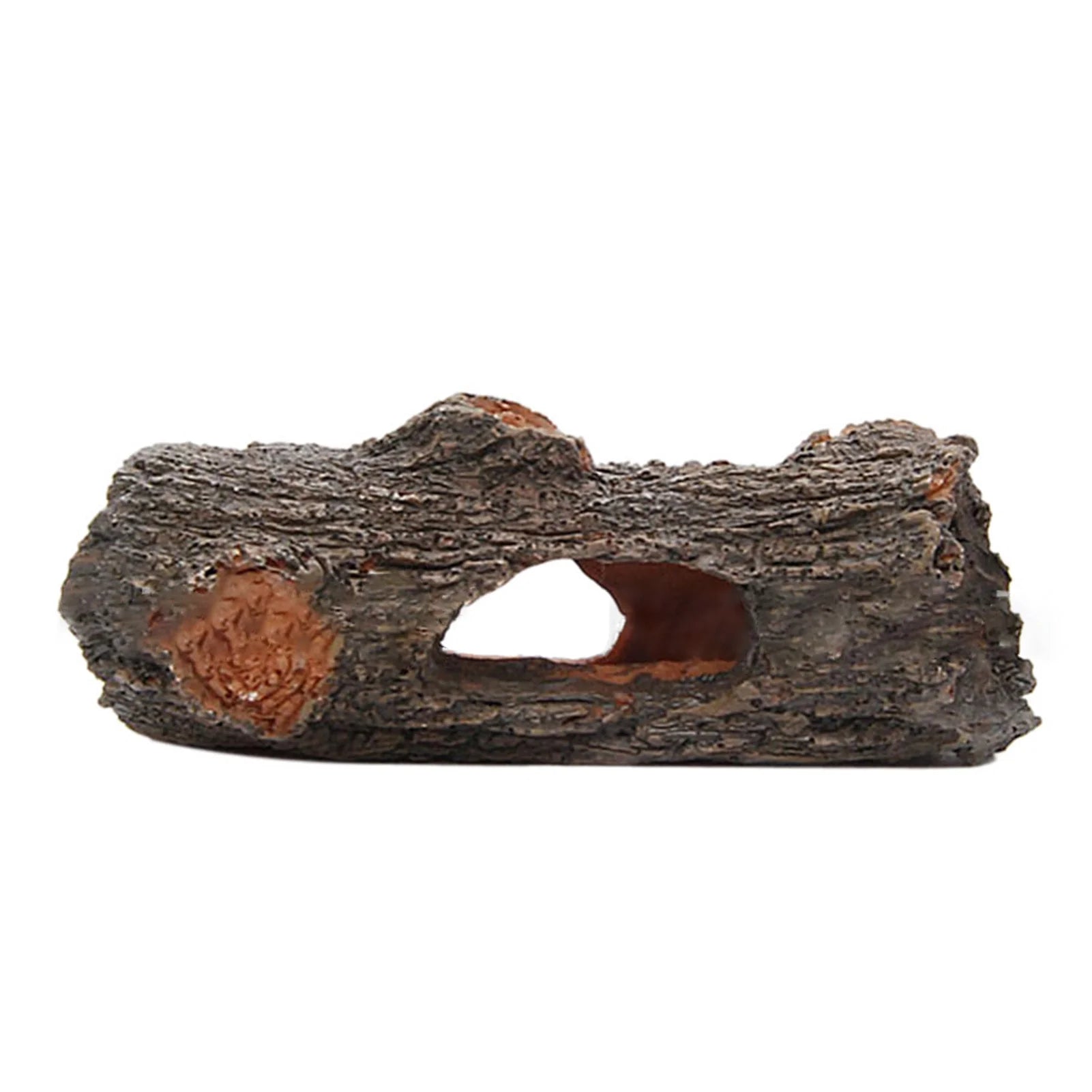 Aquarium Trunk Decorations, Resin Fish Tank Betta Log Aquarium Hideout Cave Ornament Landscape for Fish Tank Terrarium