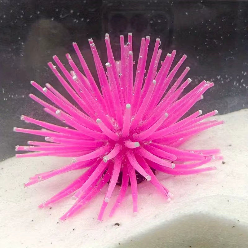 1Pc Realistic Artificial Sea Urchin for Stunning Aquarium Landscapes and Decorations