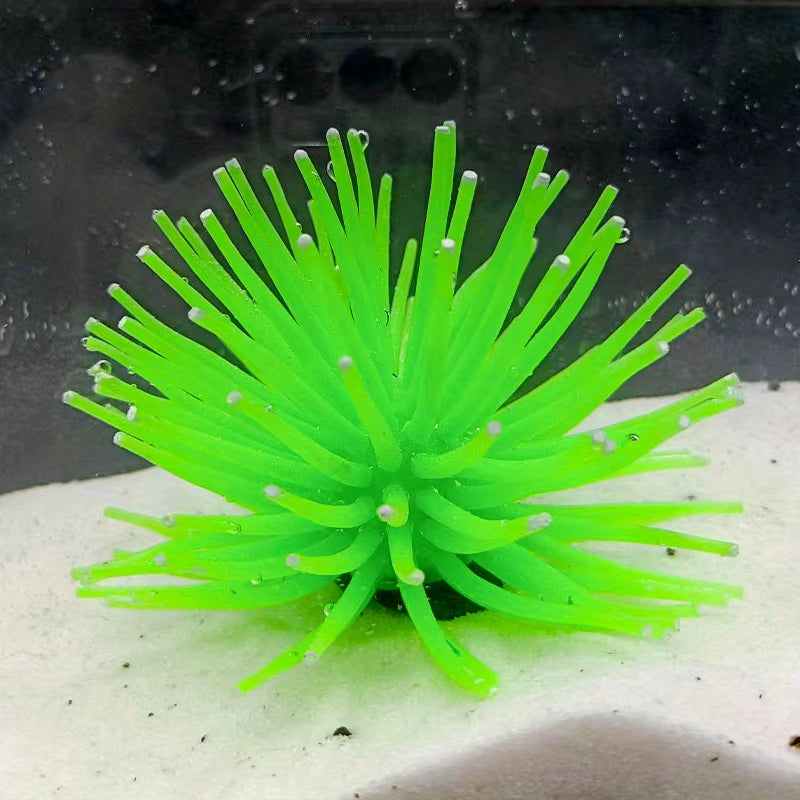 1Pc Realistic Artificial Sea Urchin for Stunning Aquarium Landscapes and Decorations