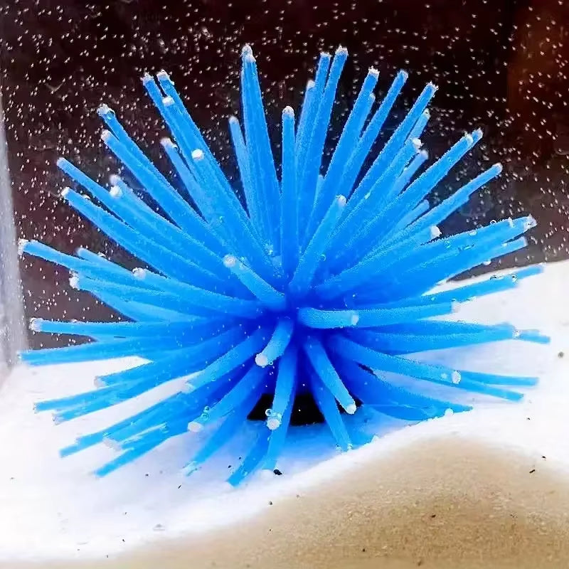 1Pc Realistic Artificial Sea Urchin for Stunning Aquarium Landscapes and Decorations