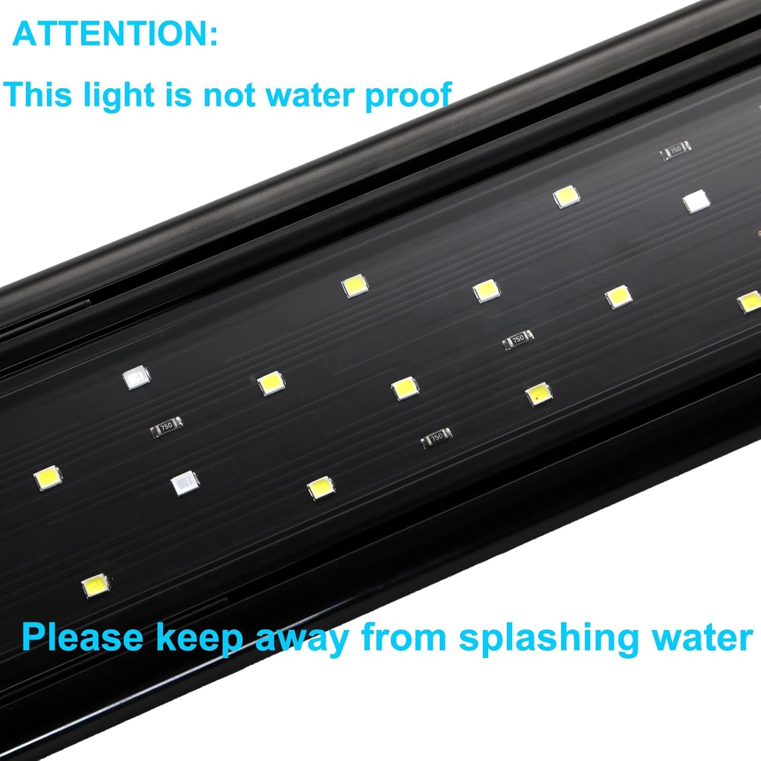 Full Spectrum LED Aquarium Light for 18 to 24 Inch Freshwater Fish Tanks