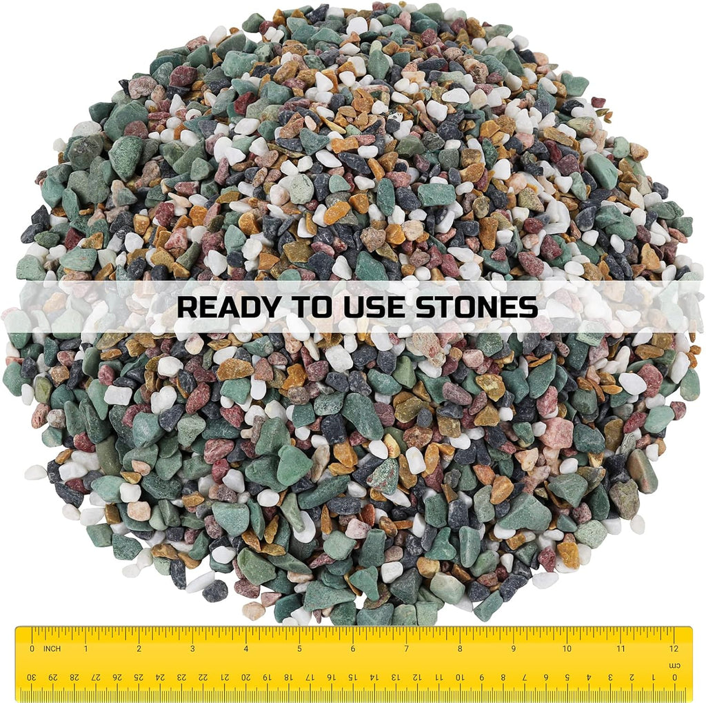 2 Pounds Horticultural Succulent and Cactus Potting Mix with Lava Rocks and Bonsai Soil Amendment