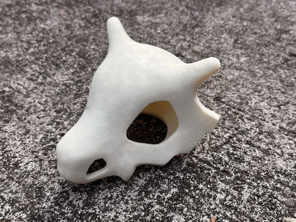 Cubone Pokémon Skull for Aquariums - Fish Hideaway- Freshwater and Saltwater Safe!