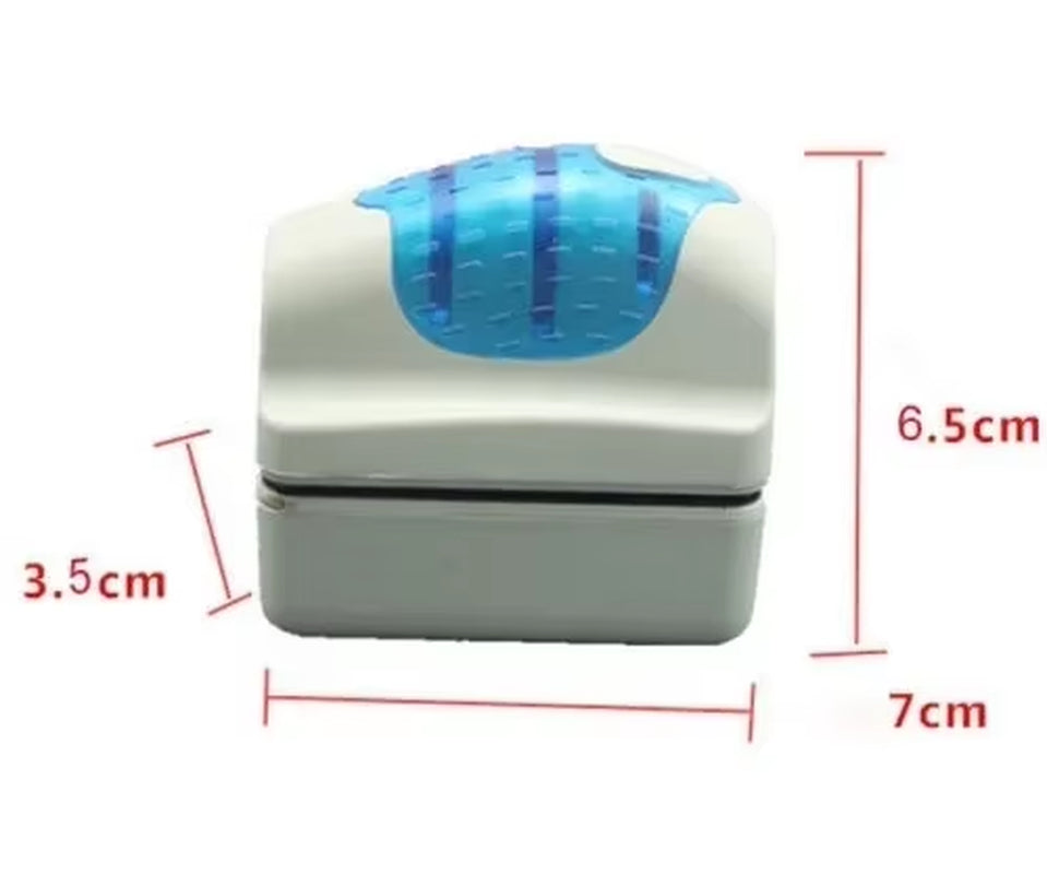 Fish Tank Glass Scraper Cleaner Floating Aquarium Cleaner Super Magnetic Clean Brush Aquarium Cleaning Tools Aquarium Tank