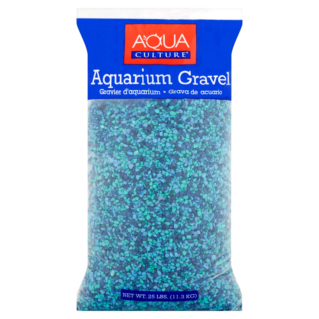 (2 Pack)  Aquarium Gravel, Caribbean, 25 Lb