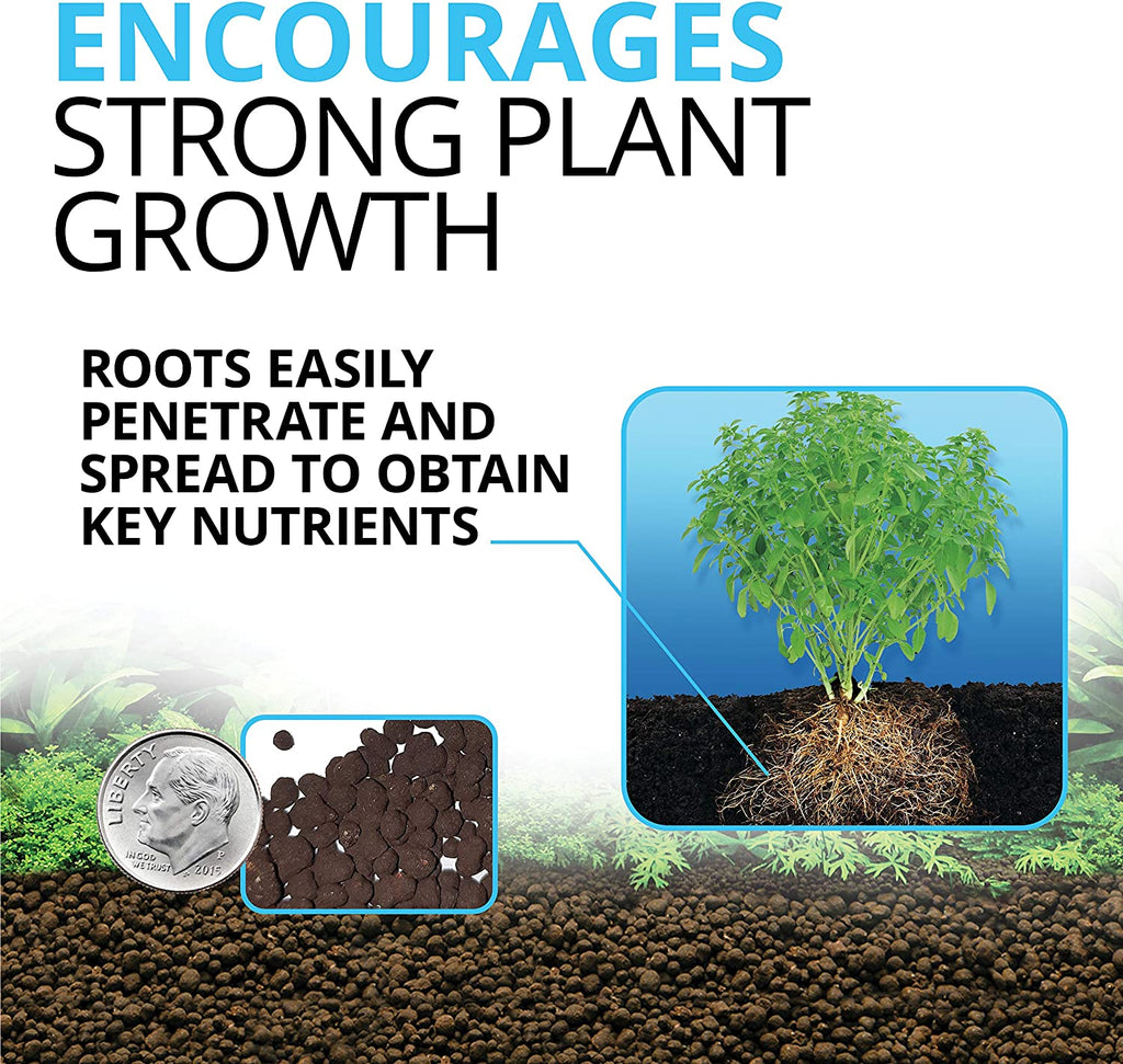 12694 Plant and Shrimp Stratum for Freshwater Aquariums, 8.8 lbs – Premium Substrate for Robust Plant Growth, Ideal for Neutral to Slightly Acidic pH