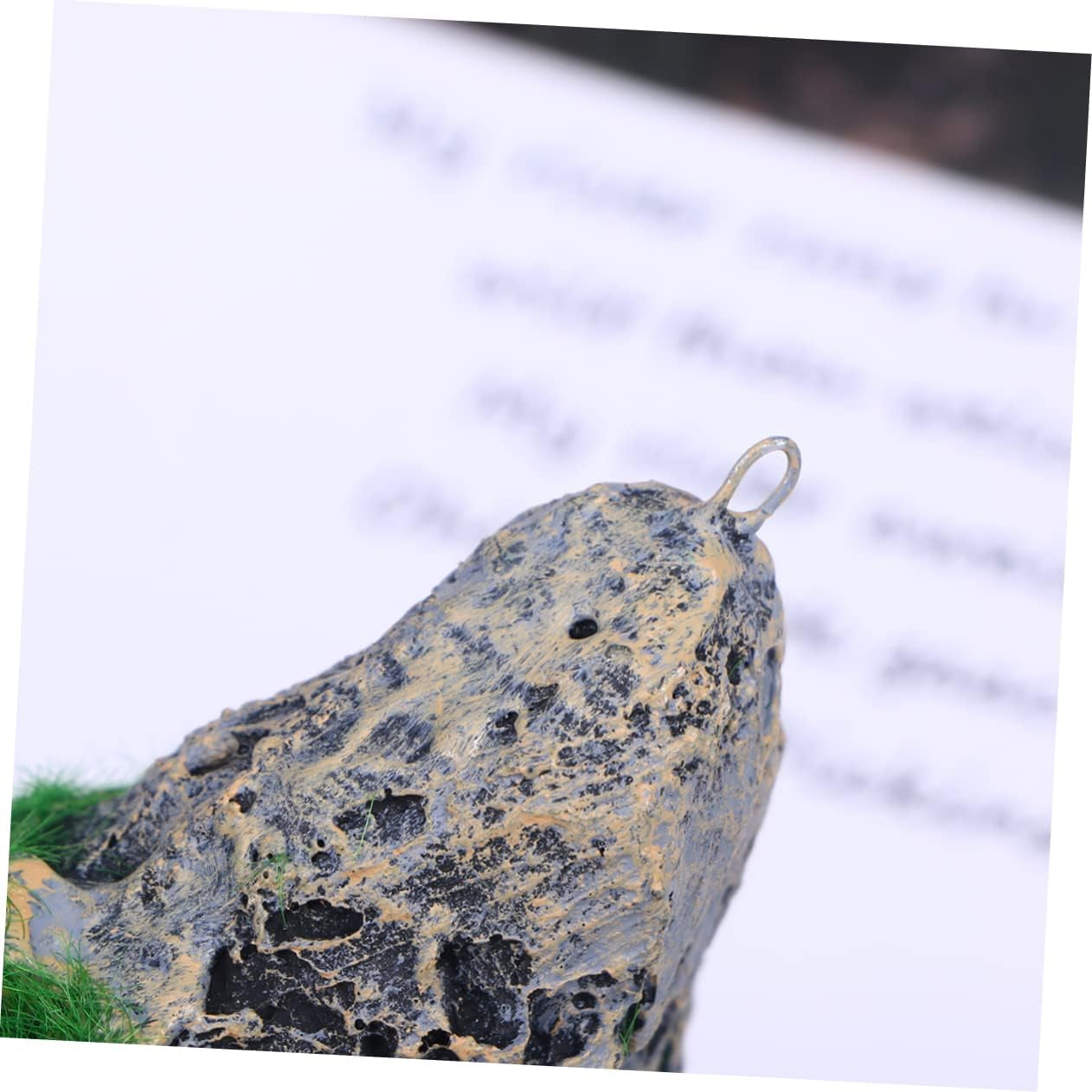 Aquarium Floating Rocks - Resin Decorative Ornament for Aquatic Landscapes and Fish Tank Decor