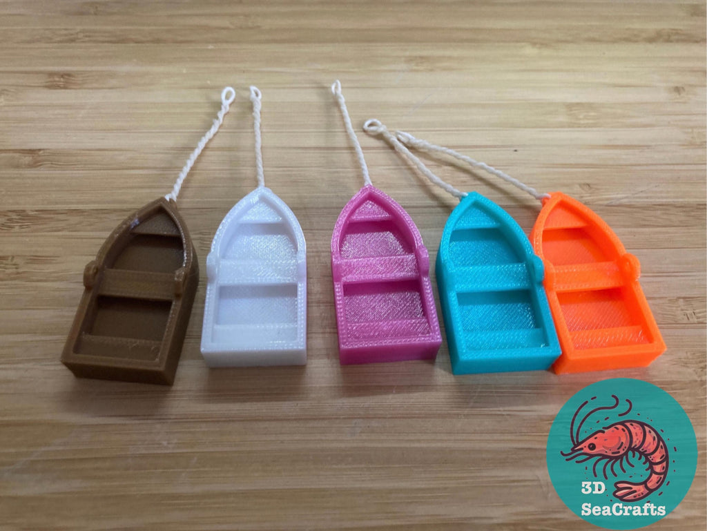 Rowboat Floating Decor | Decorative Aquarium Floater | Water Surface Decoration